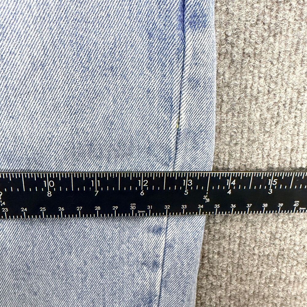 Levi's 550 Men's Jeans 38x34(36x32) Relaxed Fit Straight Leg 100% Cotton - Picture 11 of 16
